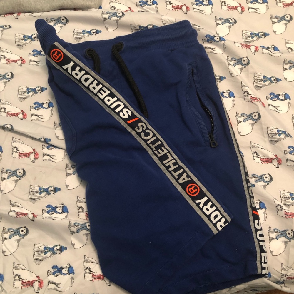 Super dry sweat shorts